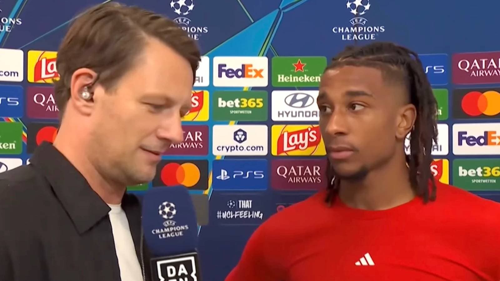 Piers Morgan defiende a Michael Olise tras críticas por entrevista con Bayern