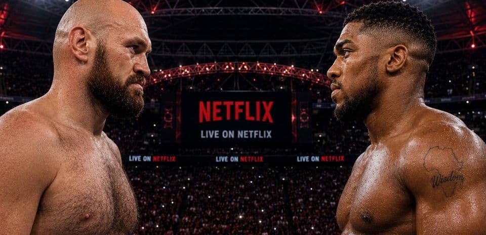 Fecha y Lugar Confirmados para la Pelea Tyson Fury vs Anthony Joshua