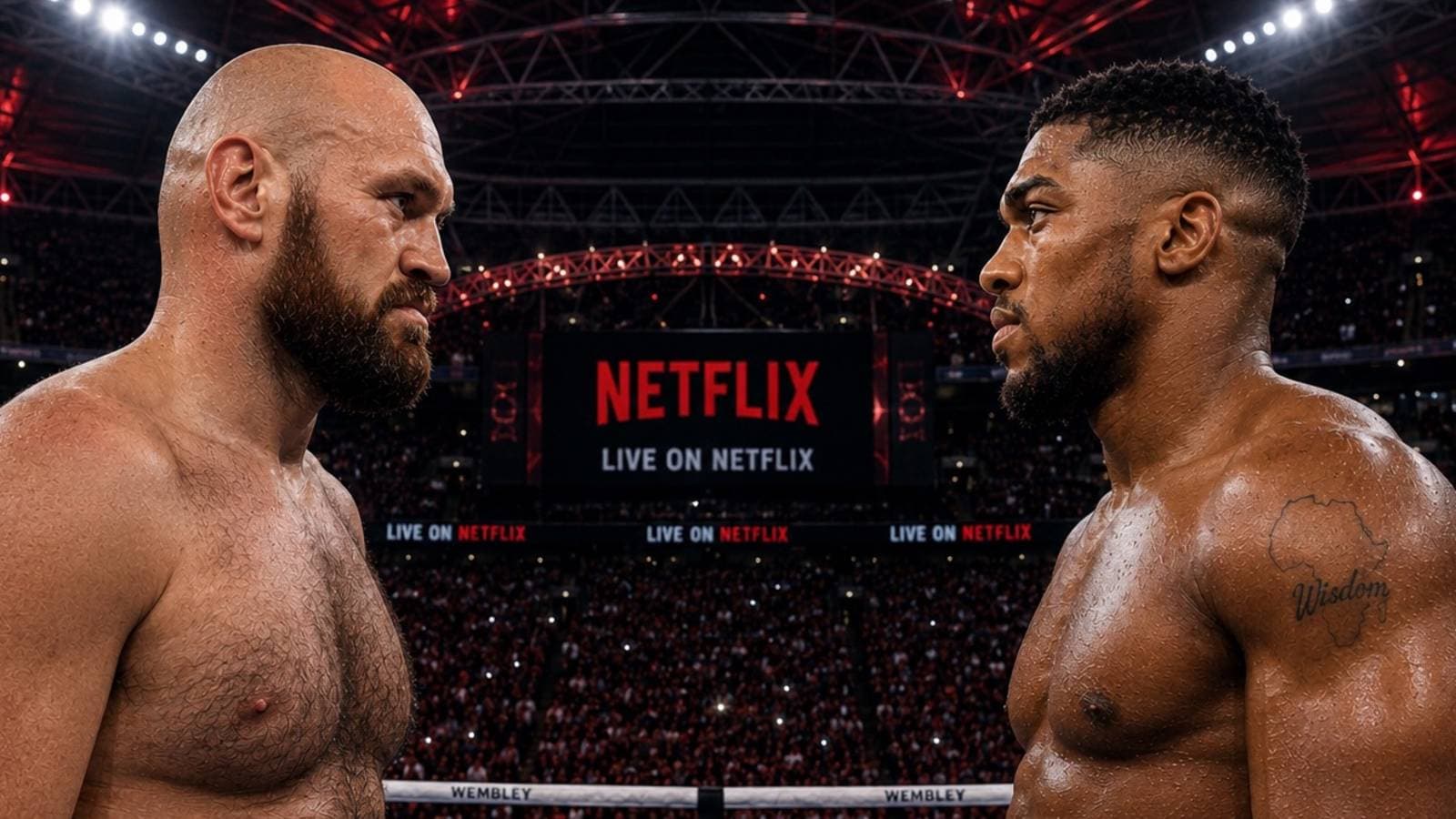 Fecha y Lugar Confirmados para la Pelea Tyson Fury vs Anthony Joshua