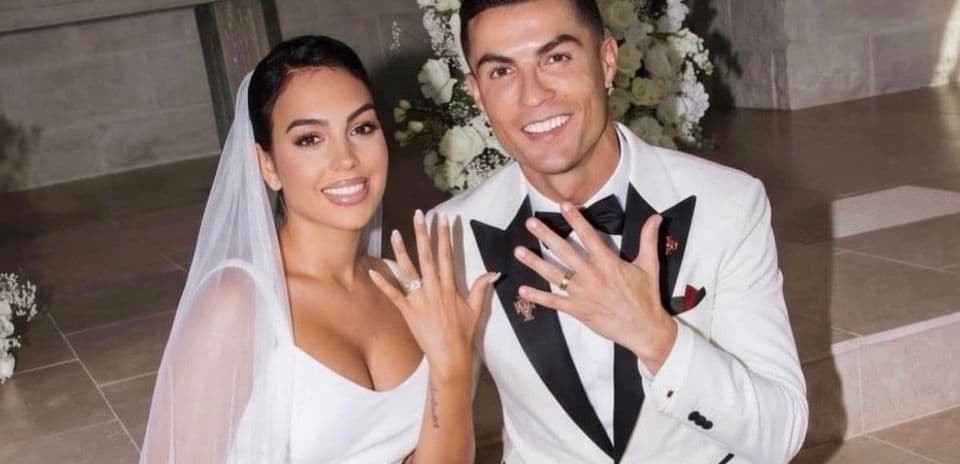 Ronaldo y Georgina firman acuerdo prenupcial antes de boda en villa de £30 millones en Lisboa