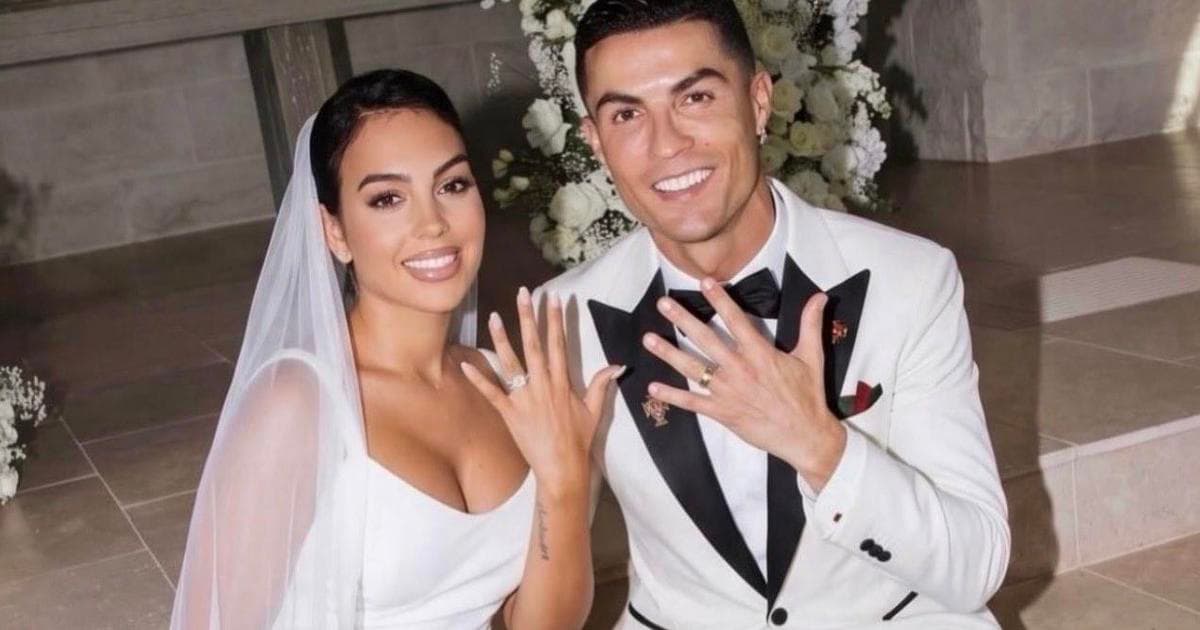Ronaldo y Georgina firman acuerdo prenupcial antes de boda en villa de £30 millones en Lisboa