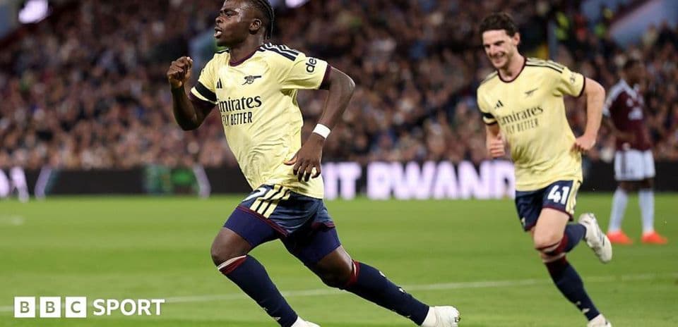 Aston Villa vs Arsenal: Evaluaciones de los jugadores tras la ajustada victoria de los Gunners