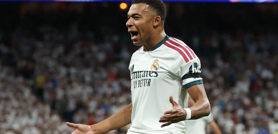 Kylian Mbappé destaca el honor de jugar en el Real Madrid tras ganar el premio al Mejor Jugador del Mes