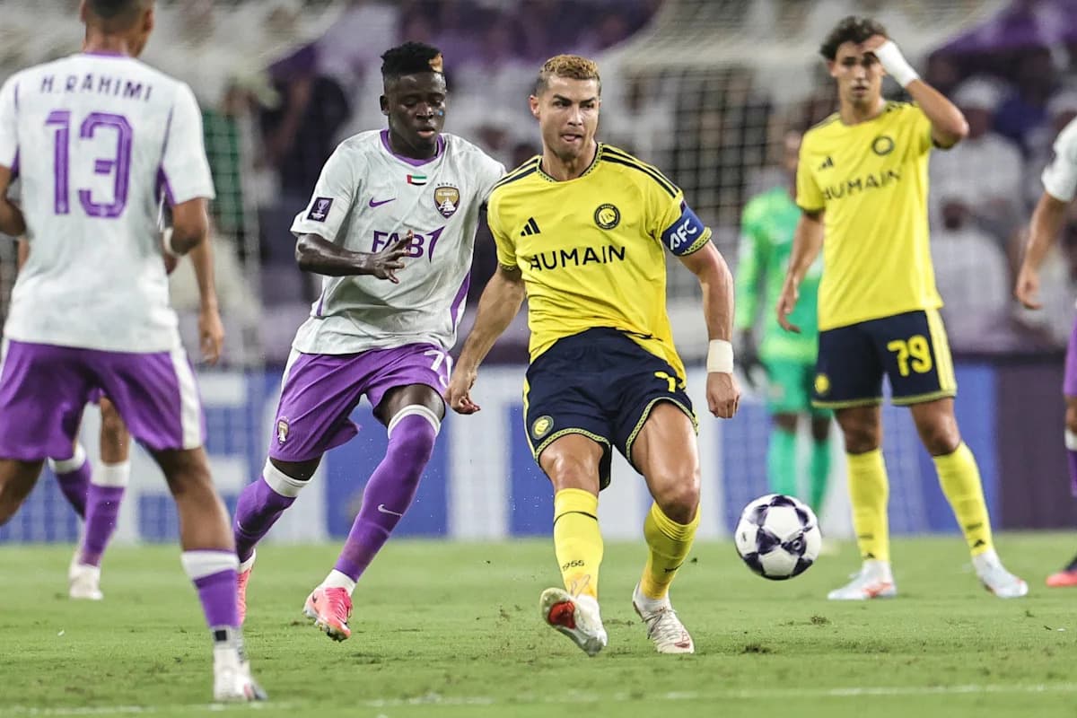 Cómo y Dónde Ver Al Ain vs. Al-Nassr: Transmisión en Vivo de la AFC Champions League