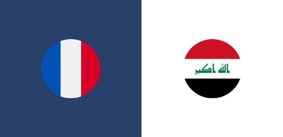 Francia vs Iraq: cómo ver en vivo, canal de TV y hora de inicio | Mundial 2026