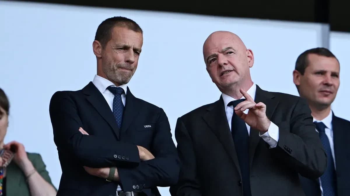 Conflicto UEFA-FIFA: Por qué el organismo europeo lidera la oposición a la presidencia de Gianni Infantino