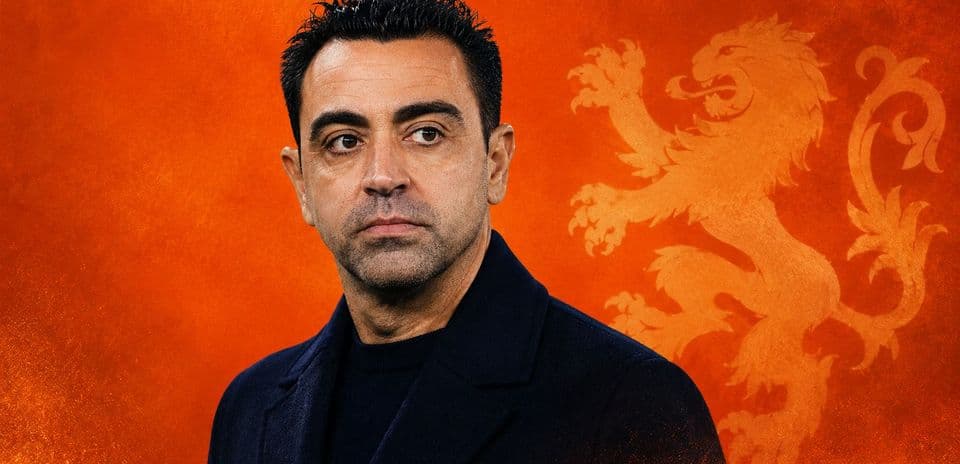 Xavi mantiene a Ruud van Nistelrooy en su cuerpo técnico de Países Bajos