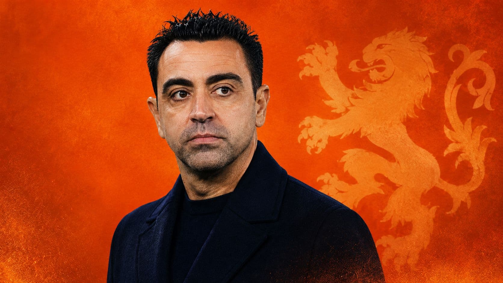Xavi mantiene a Ruud van Nistelrooy en su cuerpo técnico de Países Bajos
