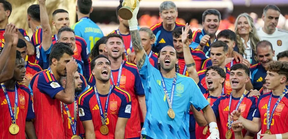 Los 25 mejores jugadores del Mundial 2026: España se corona campeón