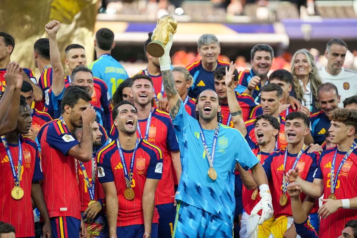 Los 25 mejores jugadores del Mundial 2026: España se corona campeón