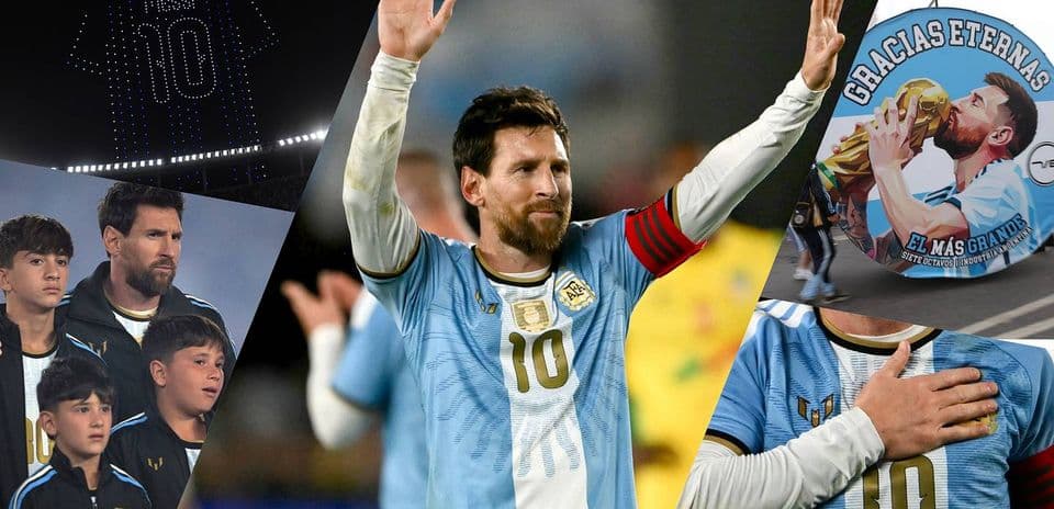 Lionel Messi se Despide de Argentina con una Noche Emotiva y Mágica