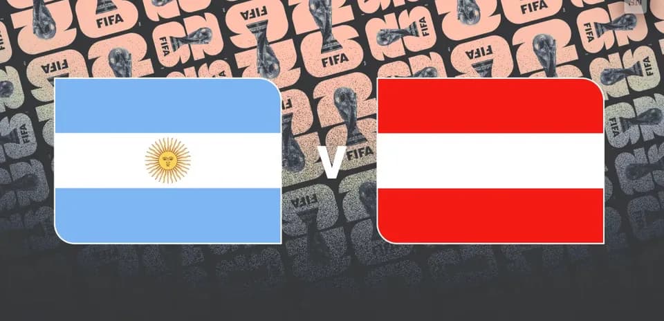 Dónde ver Argentina vs. Austria en vivo: TV, streaming y horario del partido del Grupo J en el Mundial
