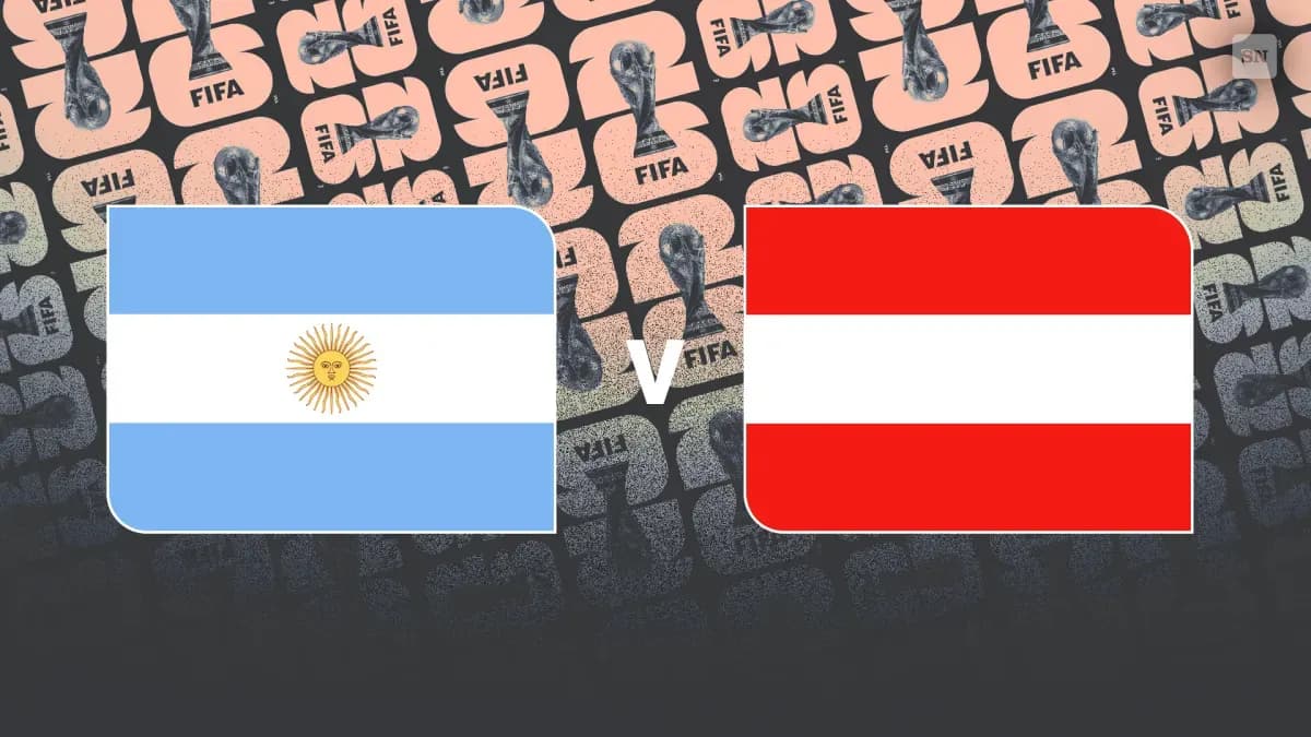 Dónde ver Argentina vs. Austria en vivo: TV, streaming y horario del partido del Grupo J en el Mundial