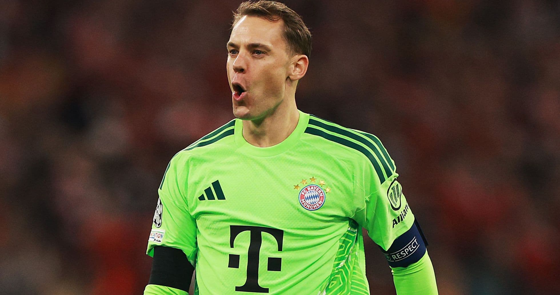 Manuel Neuer supera récord de Thomas Muller y marca historia en la Champions League