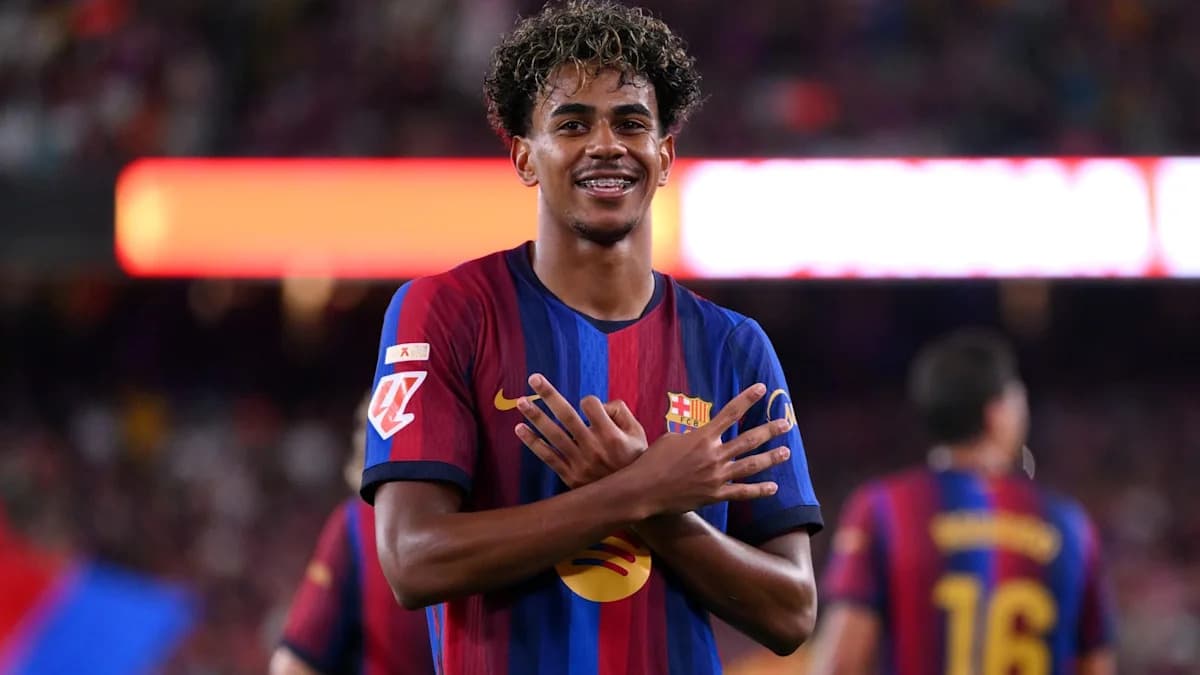 Lamine Yamal detalla lo que necesita Barcelona para ganar la Champions League