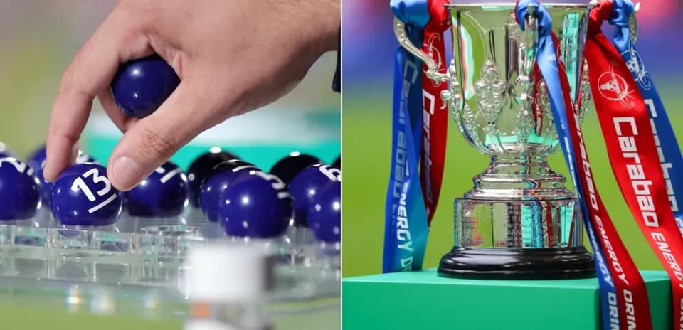 Sorteo de la tercera ronda de la Carabao Cup: enfrentamientos y calendario con la entrada de los equipos restantes de la Premier League