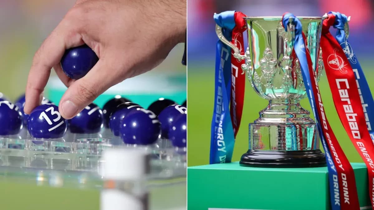 Sorteo de la tercera ronda de la Carabao Cup: enfrentamientos y calendario con la entrada de los equipos restantes de la Premier League