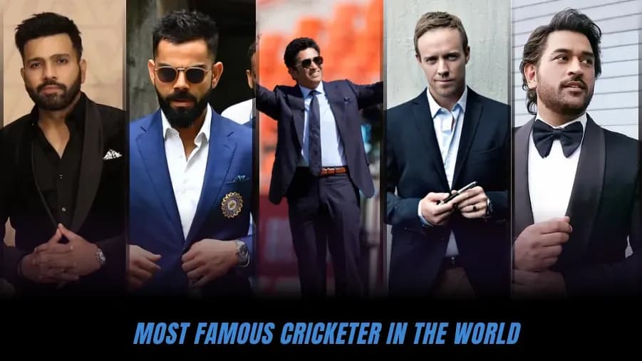 Los 10 Cricketers Más Famosos del Mundo en 2026