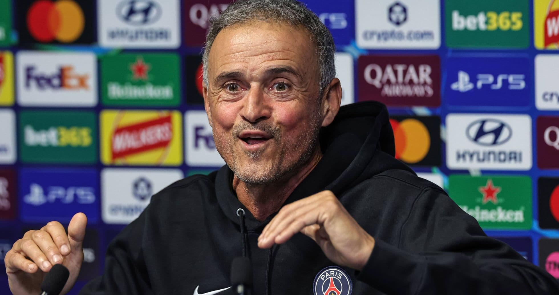 Luis Enrique reta al PSG a igualar el récord de tres Champions League consecutivas de Real Madrid