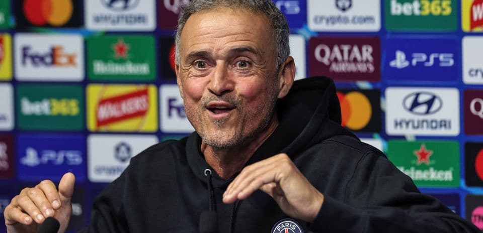 Luis Enrique reta al PSG a igualar el récord de tres Champions League consecutivas de Real Madrid