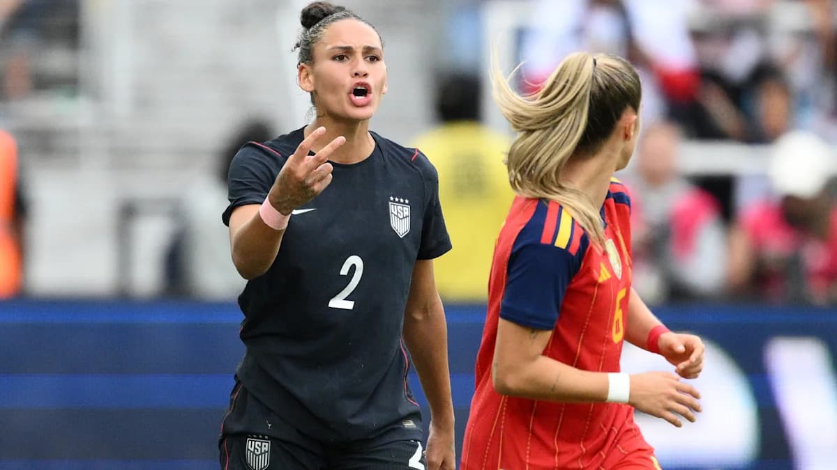 USWNT busca revancha el martes tras derrota ante España que expuso fallas iniciales