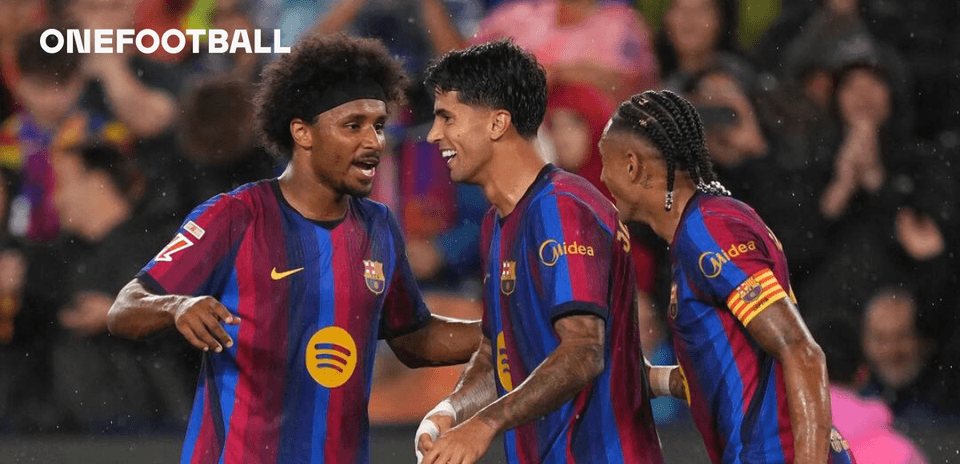 Barcelona arrolla a Racing Santander 7-2 con hat-trick de Raphinha