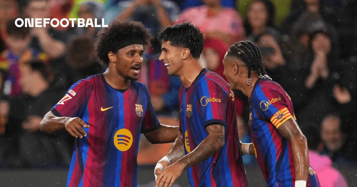 Barcelona arrolla a Racing Santander 7-2 con hat-trick de Raphinha