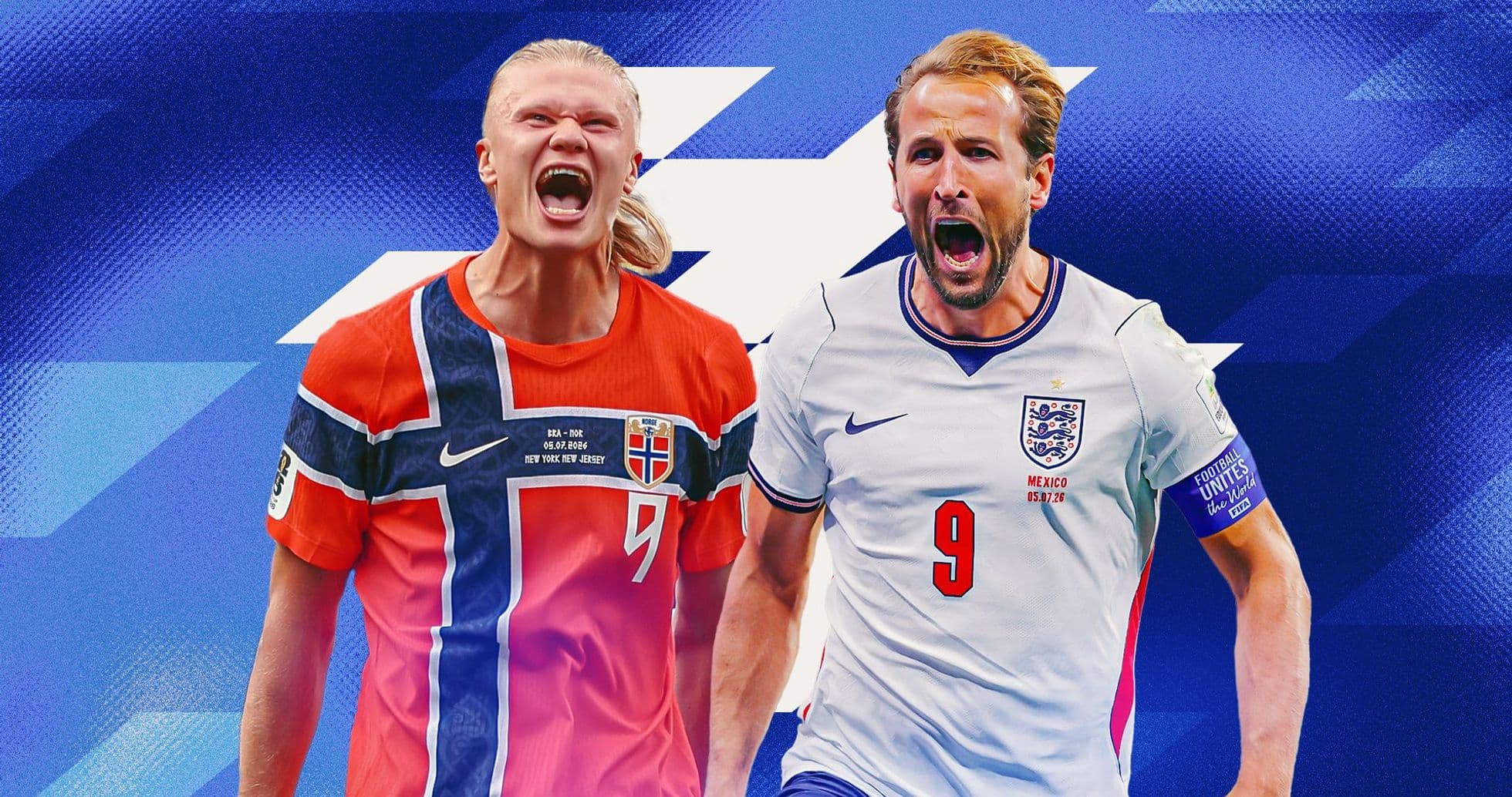 Harry Kane vs Erling Haaland: ¿Quién es el mejor delantero del mundo?