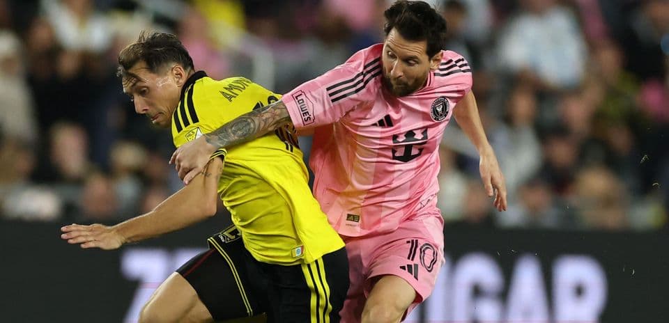 Calificaciones de jugadores de Inter Miami vs Columbus Crew: La magia de Lionel Messi no bastó tras la expulsión de Santiago Morales