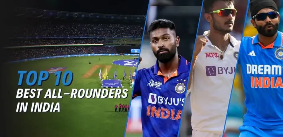 Top 10 Mejores All-Rounders de India en 2025: Clasificación Actualizada