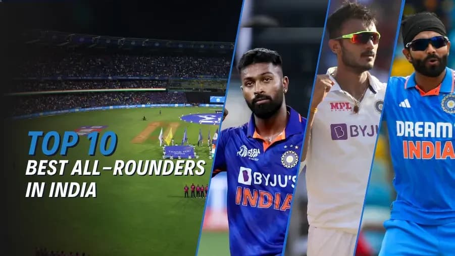 Top 10 Mejores All-Rounders de India en 2025: Clasificación Actualizada