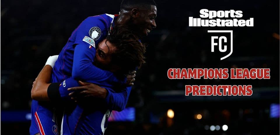 Predicciones para la Champions League 14/10: Manchester City recibe a PSG, Real Madrid visita a Roma