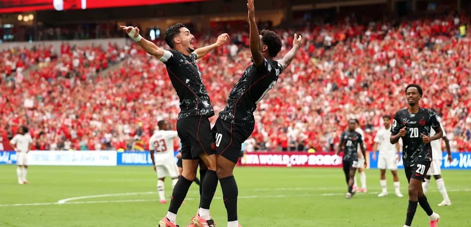 Canadá vence 6-0 a Qatar y roza la clasificación en su debut histórico en el Mundial