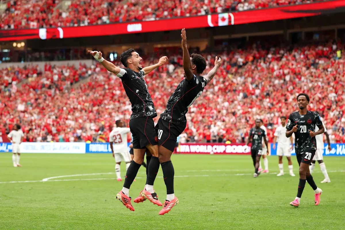 Canadá vence 6-0 a Qatar y roza la clasificación en su debut histórico en el Mundial
