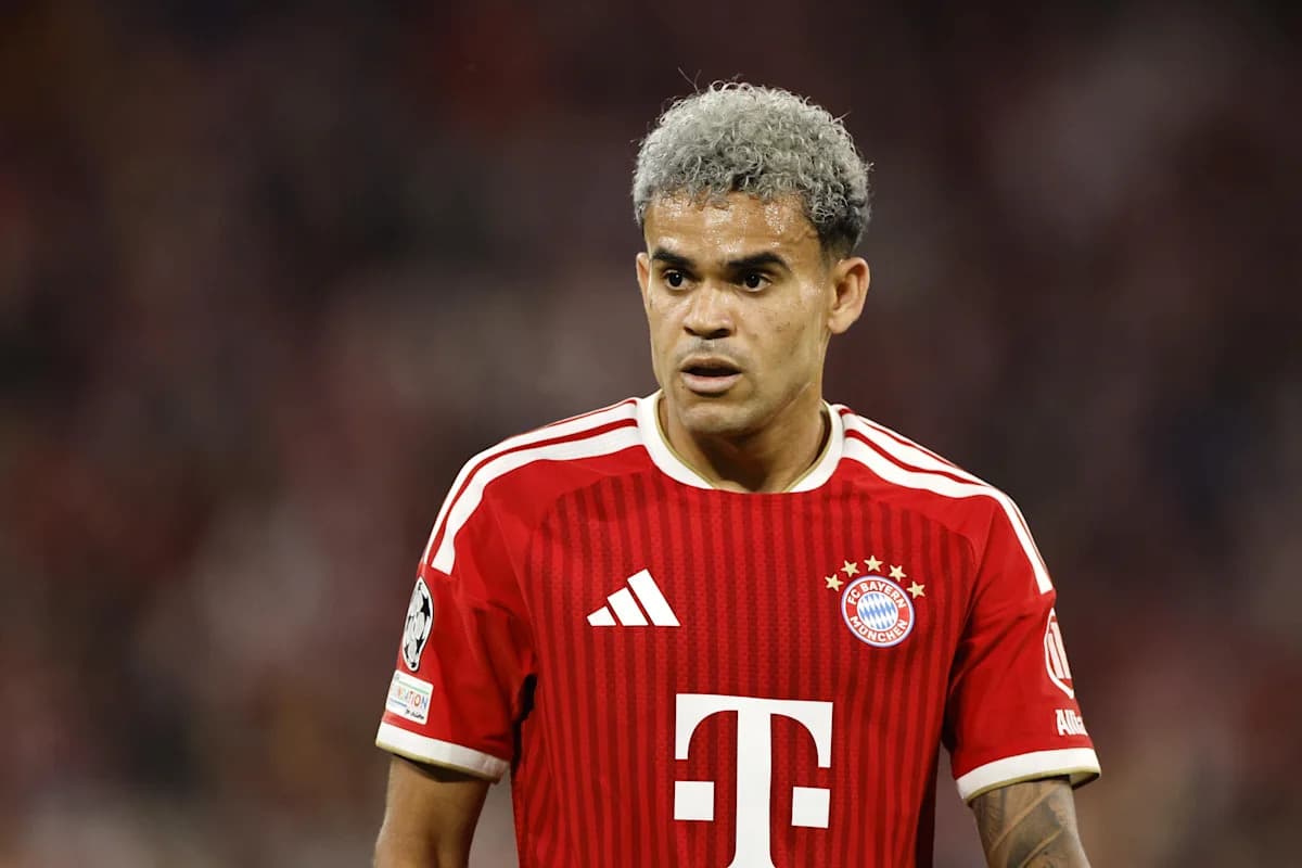 Luis Díaz confía en que el Bayern Munich ganará la Champions League