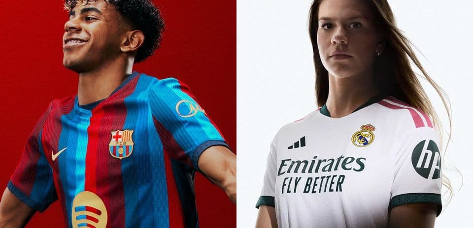 Nuevas camisetas de fútbol 2026-27: Juventus, PSG, Bayern, Dortmund y más reveladas