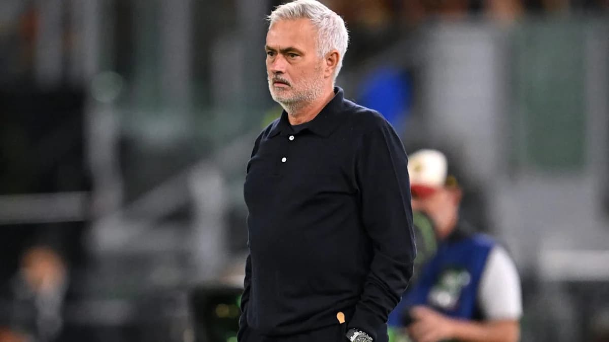 Por qué José Mourinho no alineó a Güler y Bernardo Silva contra Roma, según informe