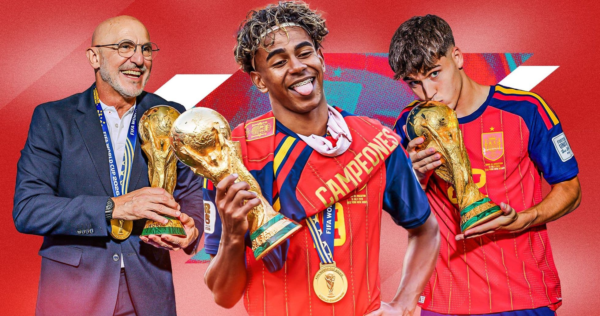 España preparada para dominar el fútbol mundial durante una década