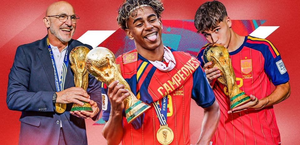España preparada para dominar el fútbol mundial durante una década