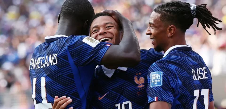 El diverso equipo francés en el Mundial: Kylian Mbappé y sus compañeros con raíces migrantes