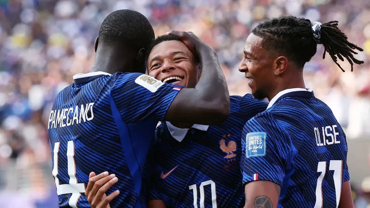 El diverso equipo francés en el Mundial: Kylian Mbappé y sus compañeros con raíces migrantes