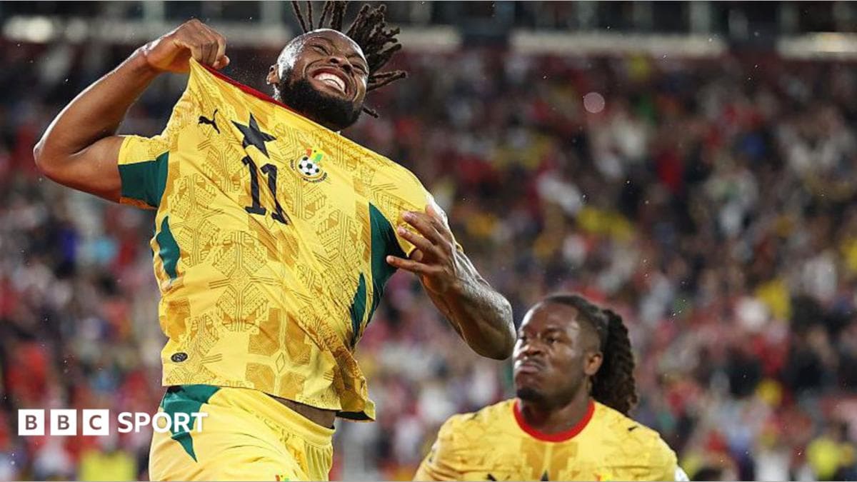Ghana vence a Panamá con gol en el minuto 95 y evita su primer punto en Mundial
