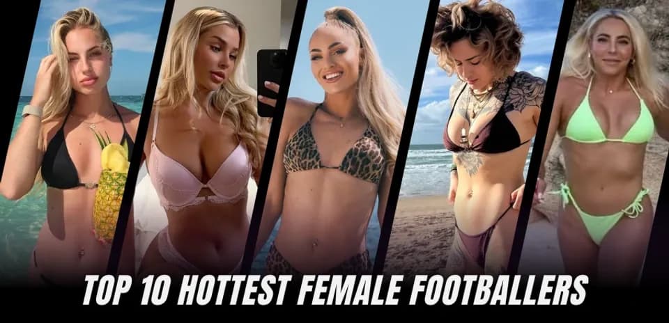Top 10 Futbolistas Femeninas Más Atractivas del Mundo en 2026