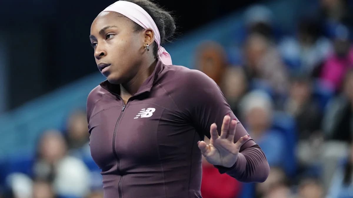 Victoria Azarenka defiende a Coco Gauff tras polémico incidente en el China Open 2026