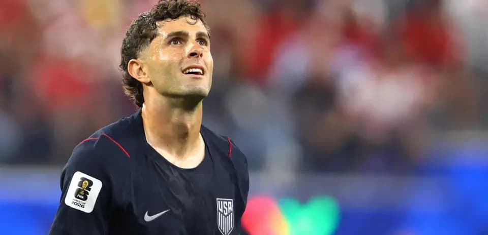 Proyección del plantel de Estados Unidos para el Mundial 2030: Christian Pulisic lidera la renovación tras la eliminación de 2026