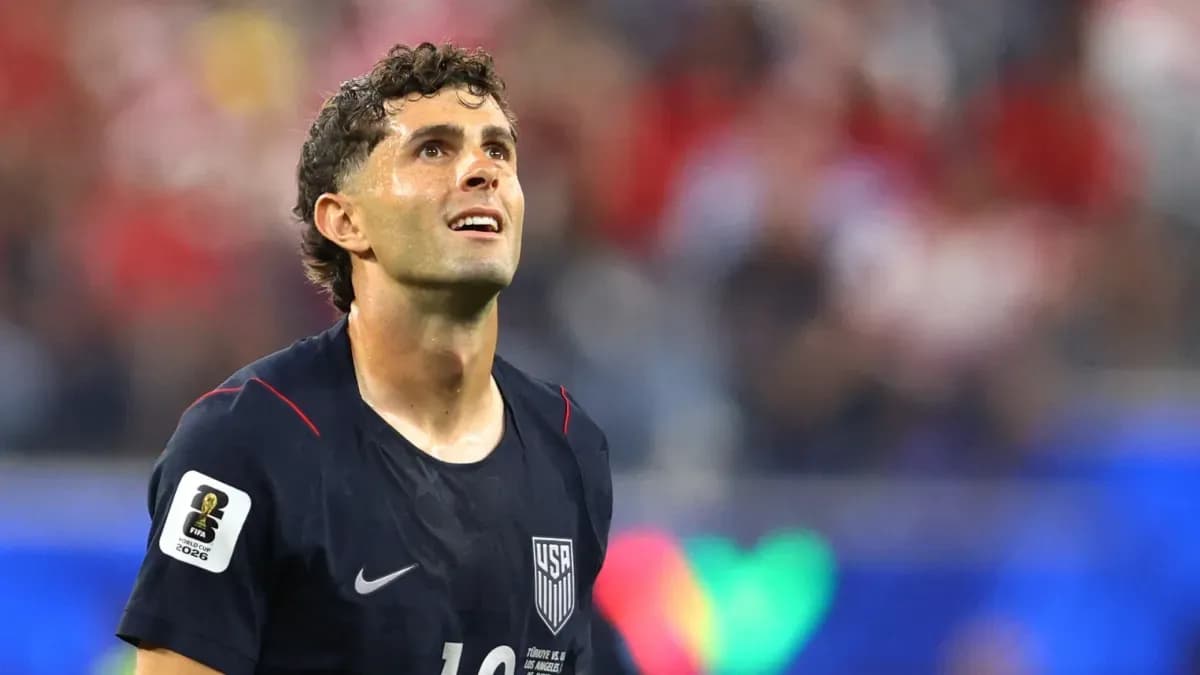 Proyección del plantel de Estados Unidos para el Mundial 2030: Christian Pulisic lidera la renovación tras la eliminación de 2026
