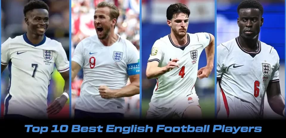 Los 10 Mejores Futbolistas Ingleses Actualmente