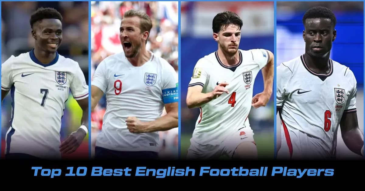 Los 10 Mejores Futbolistas Ingleses Actualmente