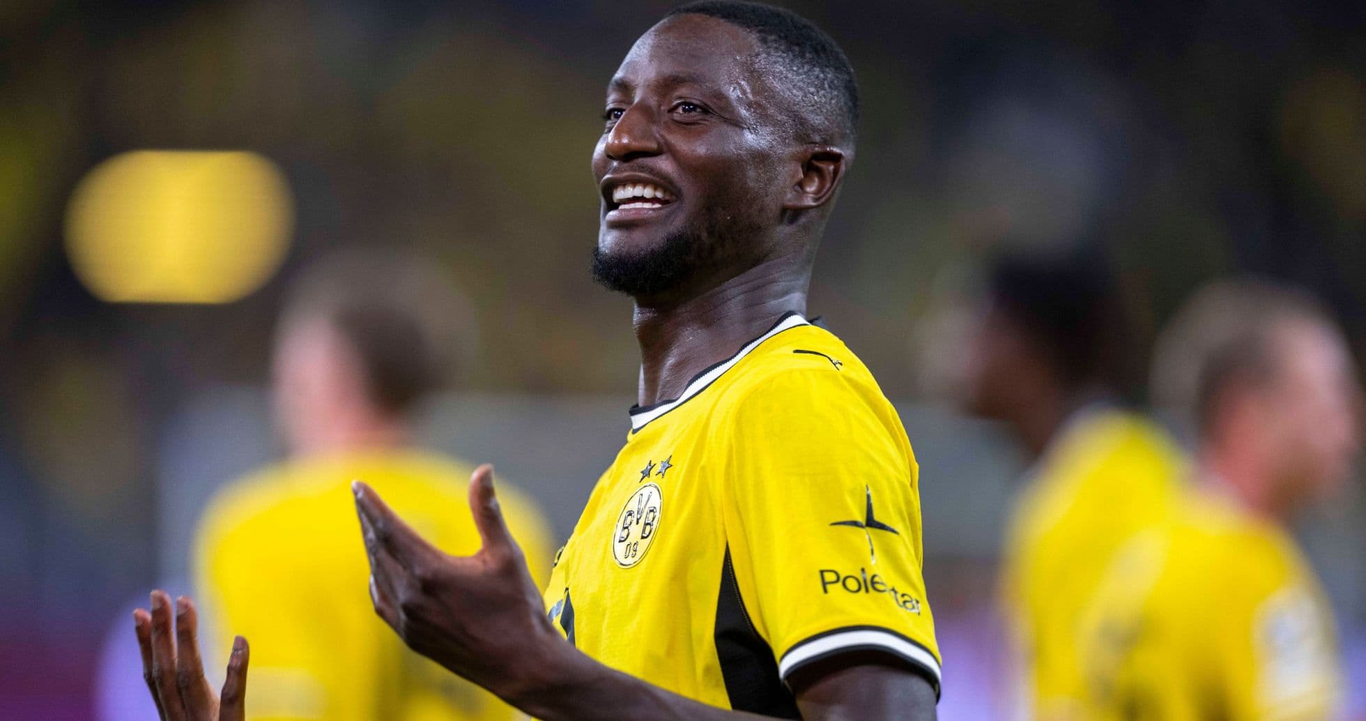 Serhou Guirassy supera a Lewandowski y brilla en la victoria de Borussia Dortmund