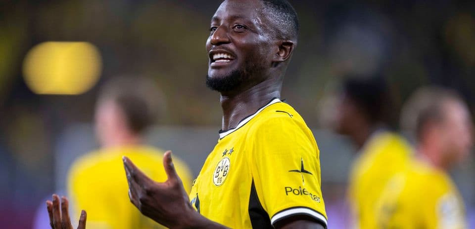 Serhou Guirassy supera a Lewandowski y brilla en la victoria de Borussia Dortmund